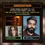 Alanah Pearce And Rahul Kohli Launch SAROS Charity Subathon April 30th