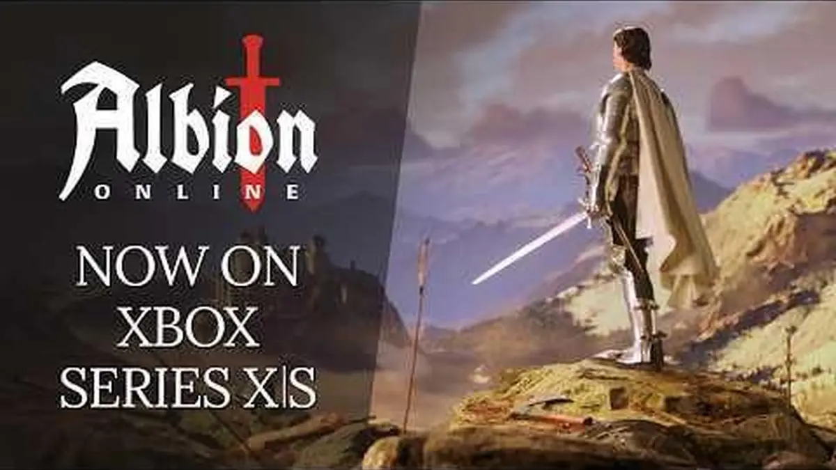 Albion Online Hits Xbox Series X/S With Cross-Platform MMO Action