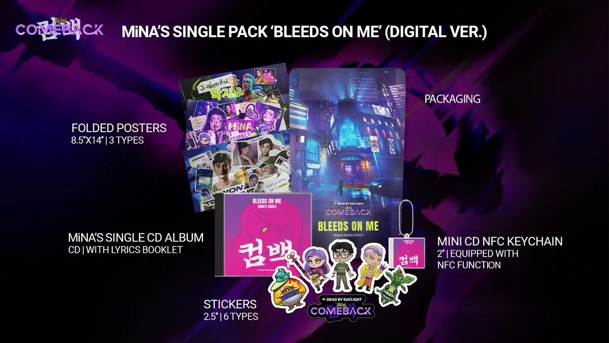 ALL-KILL: COMEBACK Drops Official Merch on Steam