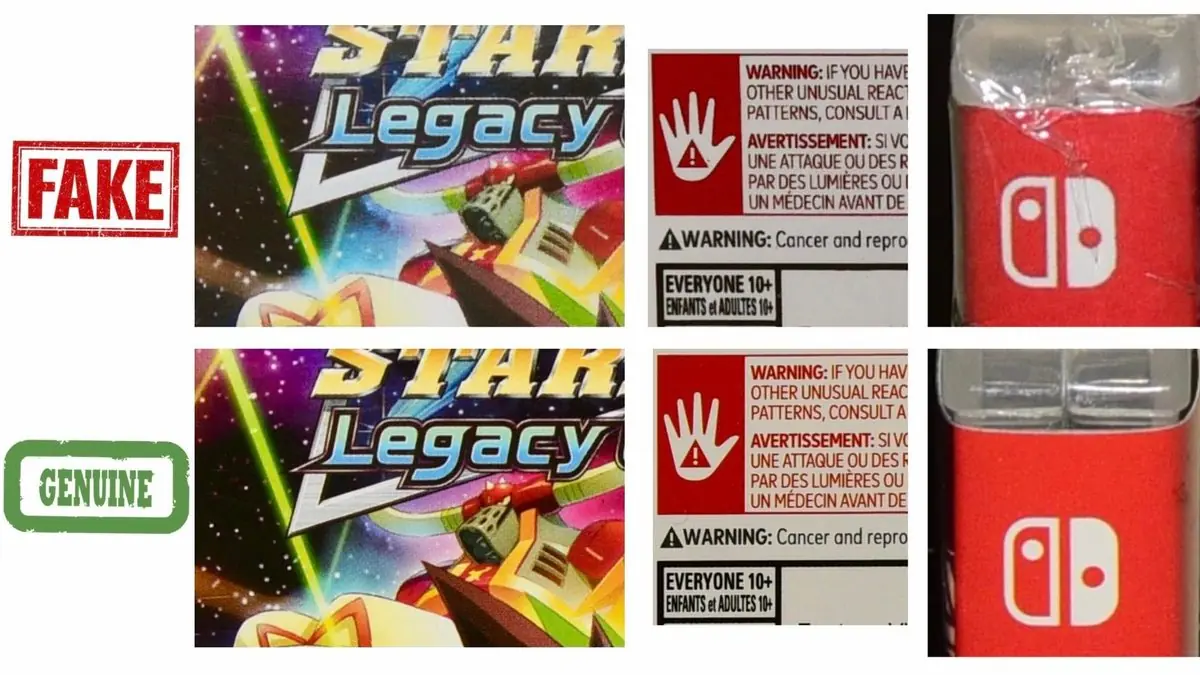 Amazon's Counterfeit Game Problem Reaches Nintendo Switch Physical Copies