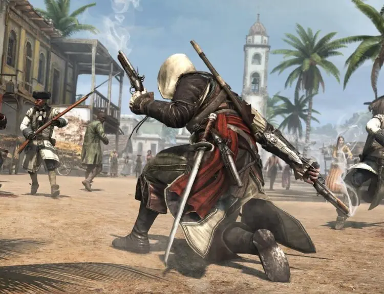 Assassin's Creed Black Flag Resynced Leak: New Characters & Story Content