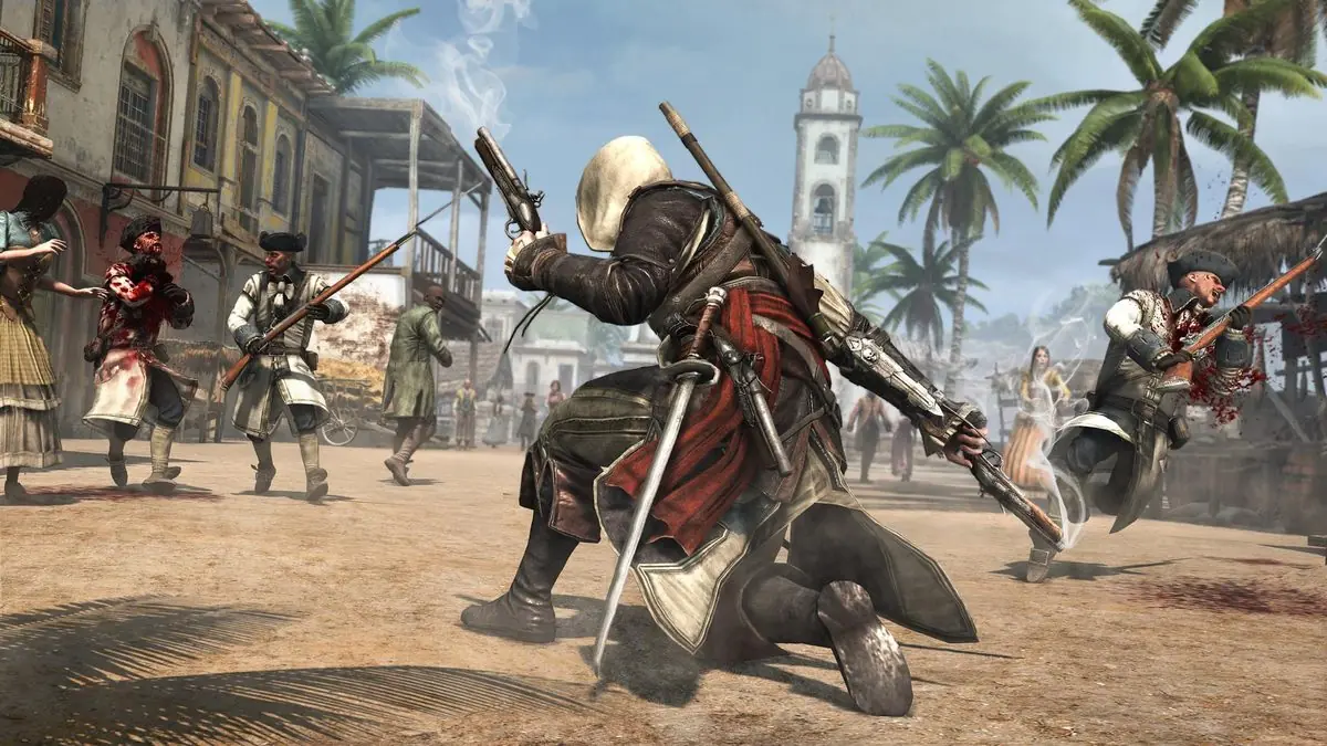 Assassin's Creed Black Flag Resynced Leak: New Characters & Story Content
