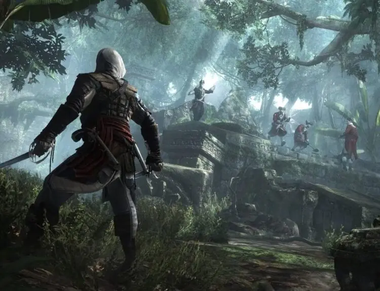 Assassin's Creed: Black Flag Resynced Sails Back to PS5 This July