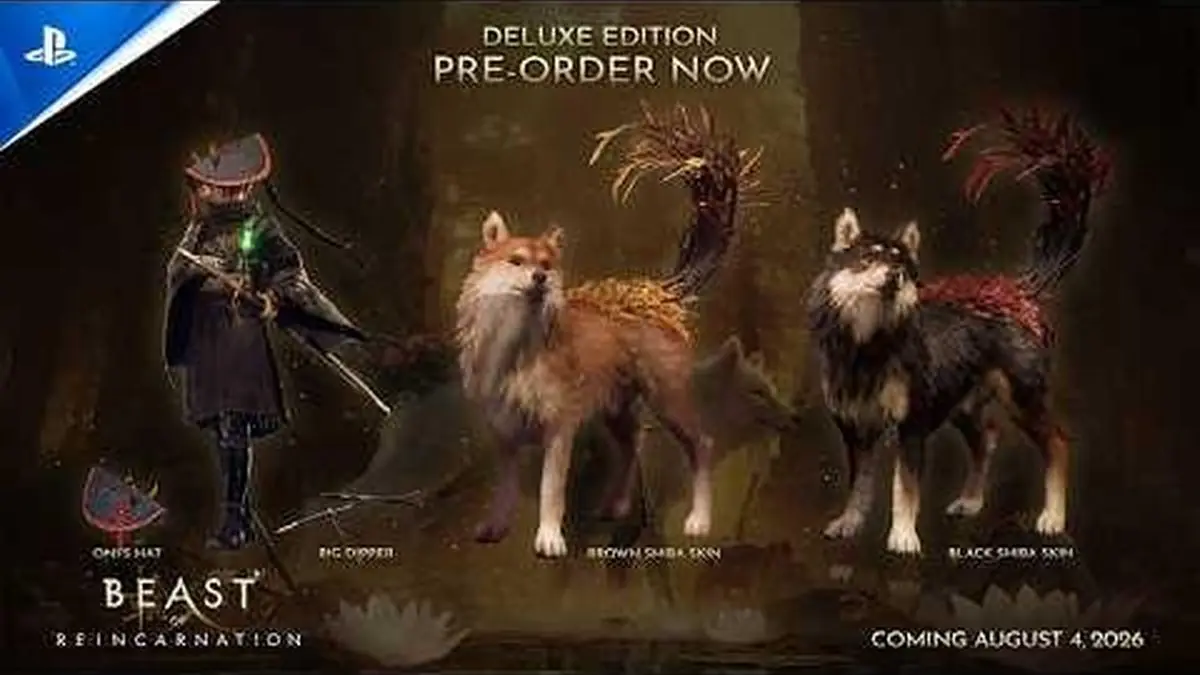 Beast of Reincarnation Gets Pre-Order Trailer for PS5 Release