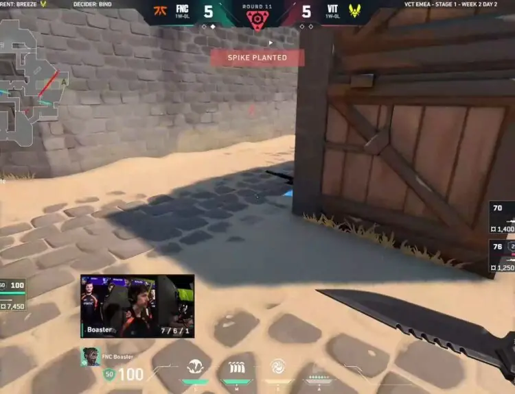 BOASTER Drops Championship-Level Clutches on Teammates in FNATIC Practice Session