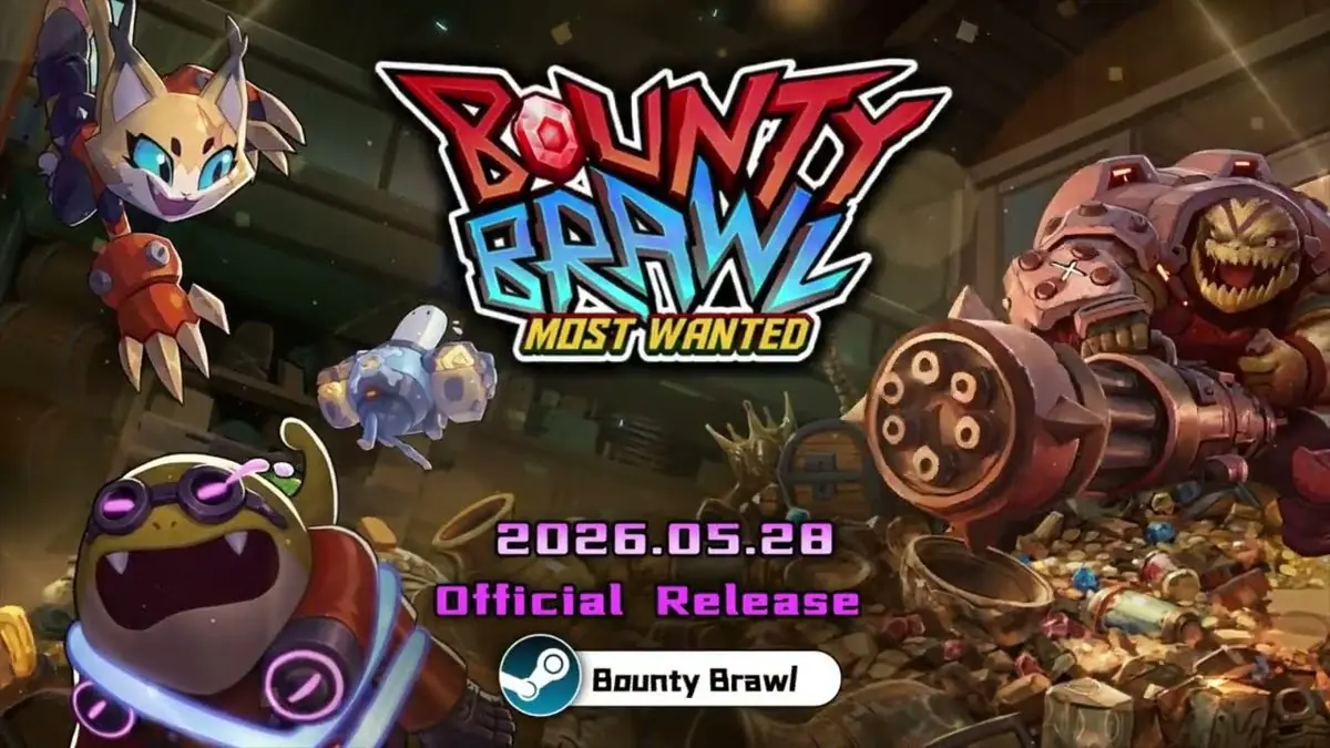 Bounty Brawl: Most Wanted Brings 4-Player Co-Op Roguelite Action May 28