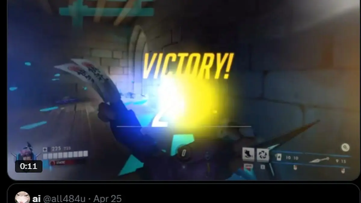 Bronze Overwatch Support Player Dominates Grandmaster Games, Sparks Ranking System Controversy