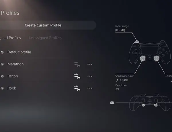 Bungie Reveals Official DualSense Edge Settings For Marathon