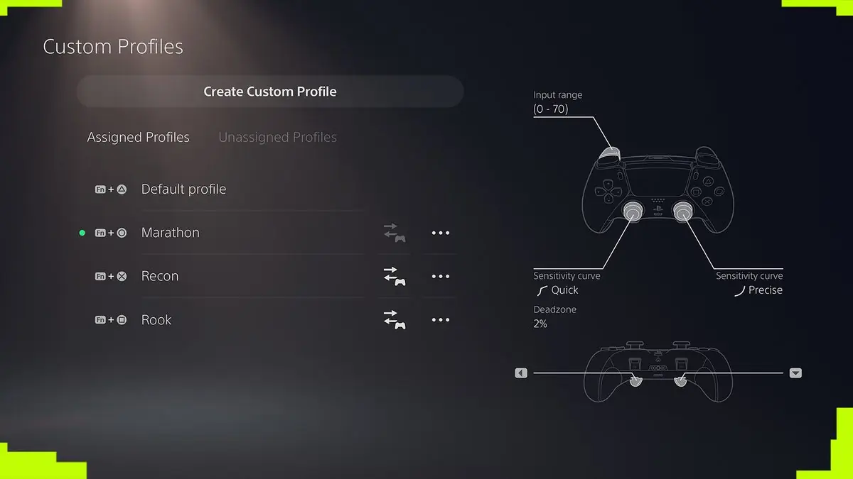 Bungie Reveals Official DualSense Edge Settings For Marathon