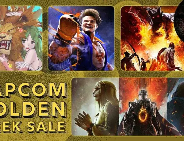 Capcom Golden Week Sale Hits Steam With 87% Discounts