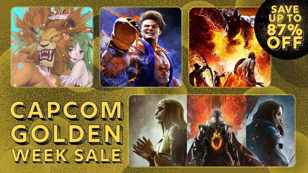 Capcom Golden Week Sale Hits Steam With 87% Discounts