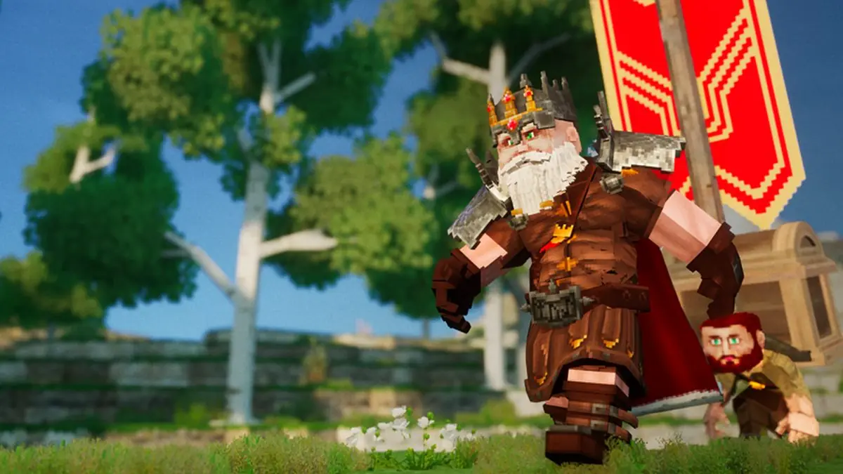 Castle Craft hits 1.0 with level editor that actually matters