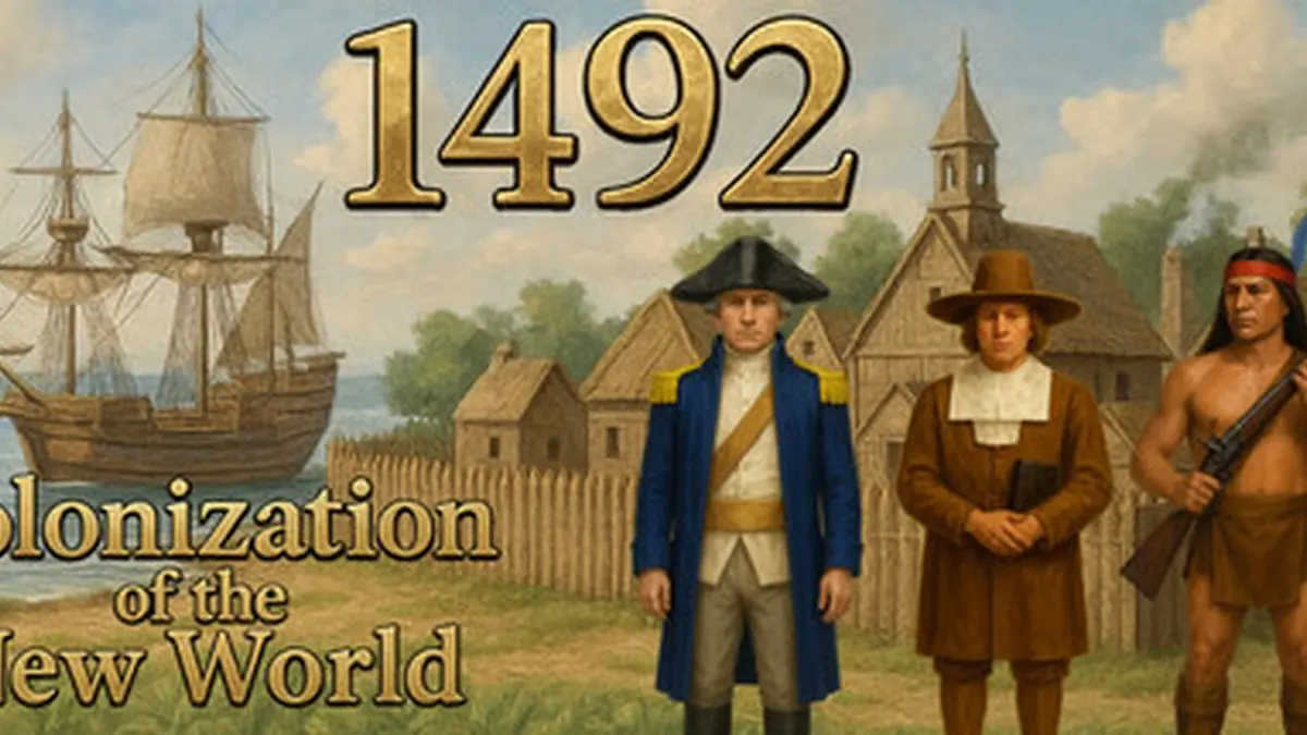 Colonial Strategy Game 1492 Finally Launches on Steam