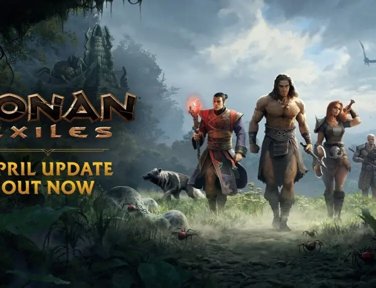 Conan Exiles April Update Brings Server Character Transfers Live Now