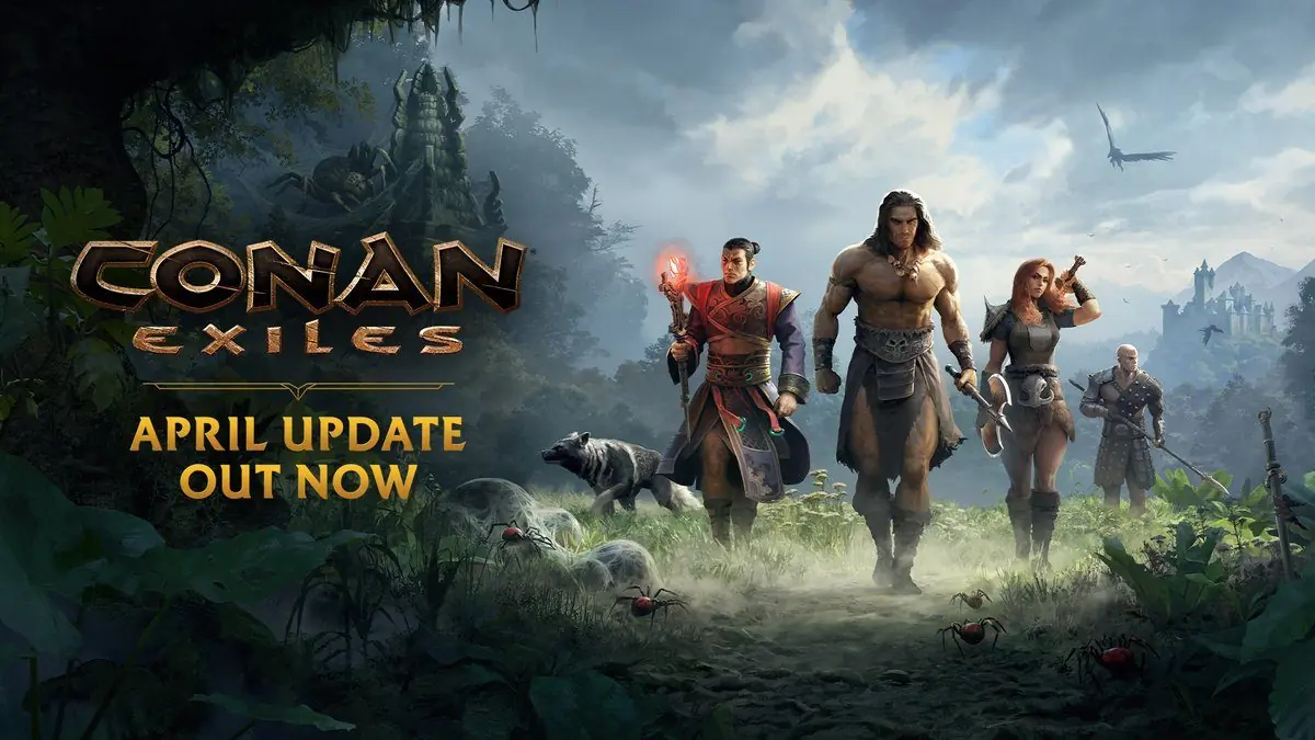 Conan Exiles April Update Brings Server Character Transfers Live Now