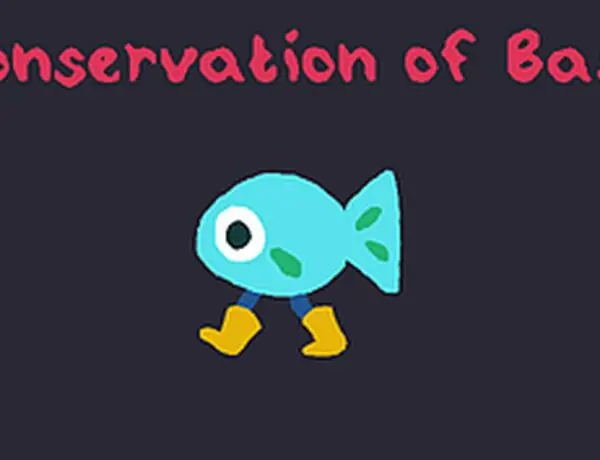 Conservation of Bass Turns Physics Into Playful Gaming