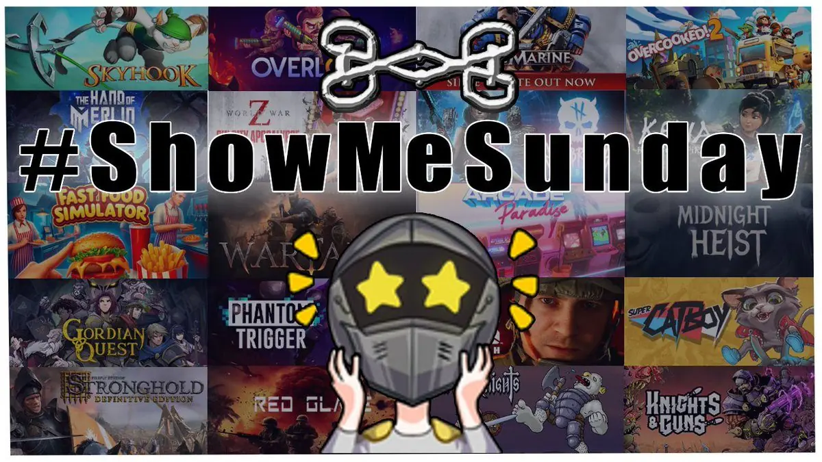 Content Creator Hunts for Indie Games in #ShowMeSunday Campaign