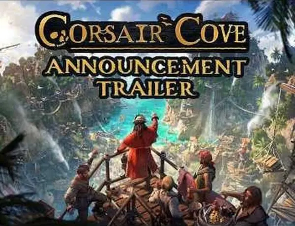 Corsair Cove Brings Pirate City Building Magic to PC