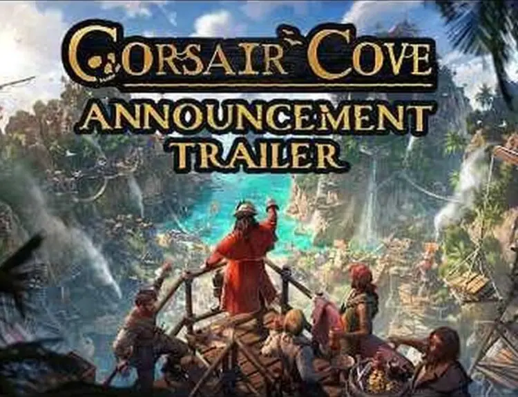 Corsair Cove Brings Pirate City Building Magic to PC