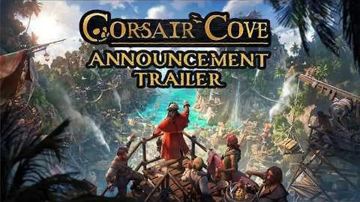Corsair Cove Brings Pirate City Building Magic to PC