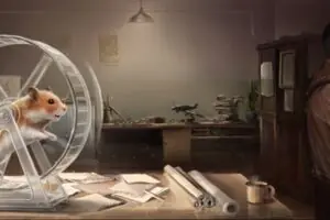 CyberStonka's April Fool's Server Hamster Has Gaming Twitter Giggling