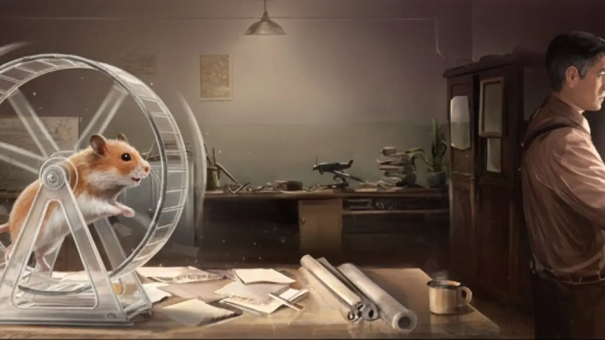 CyberStonka's April Fool's Server Hamster Has Gaming Twitter Giggling