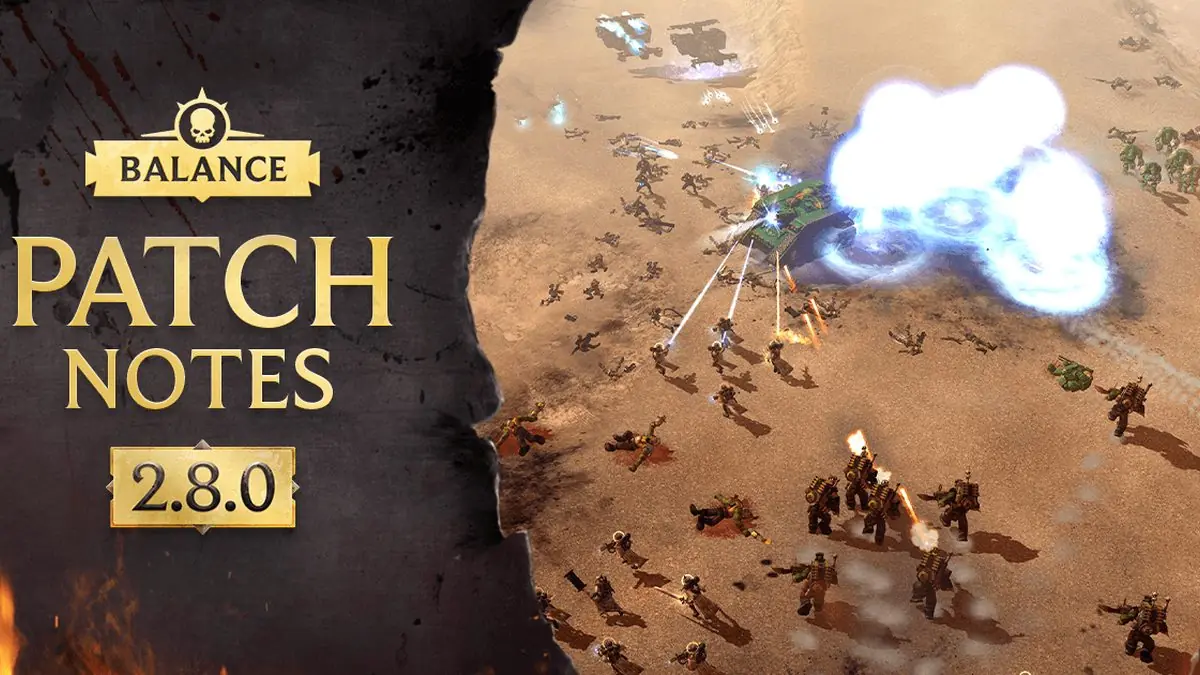 Dawn of War Gets First Community-Driven Patch After Two Decades