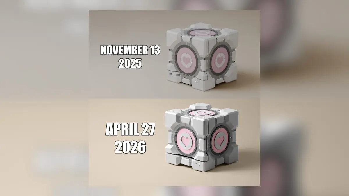 DBrand Updates Companion Cube Skin for Steam Machine