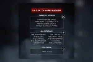 Dead by Daylight 9.6.0 PTB Drops Tomorrow – Time to Break Some New Content