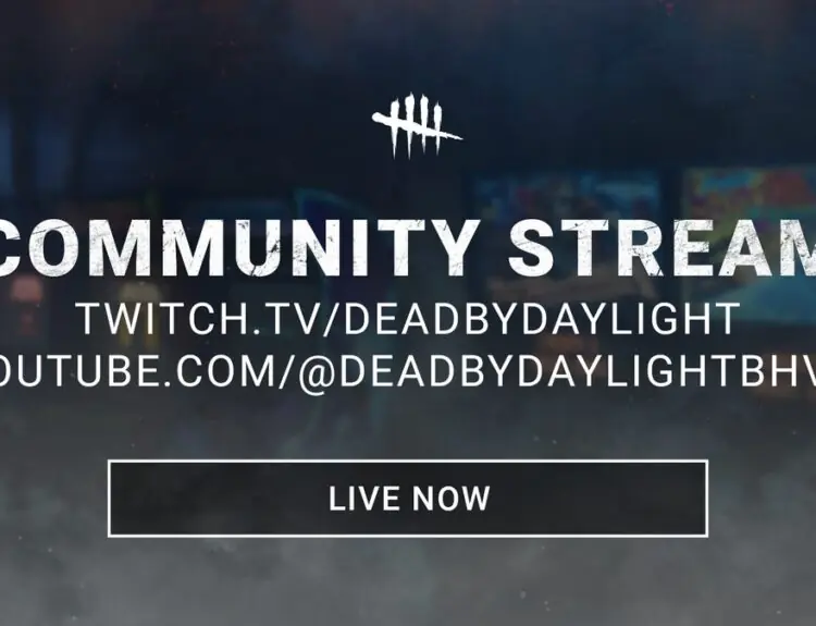 Dead by Daylight Devs Drop Live Stream Bombs with Real-Time Design Updates