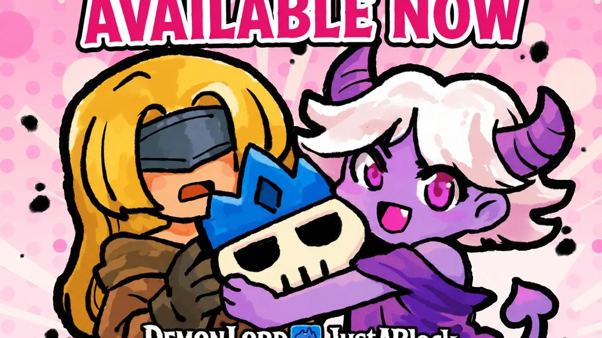 Demon Lord: Just a Block Launches Today With 10% Early Bird Discount