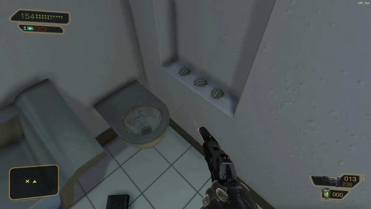 Deus Ex: Human Revolution forgot toilet paper exists in 2027