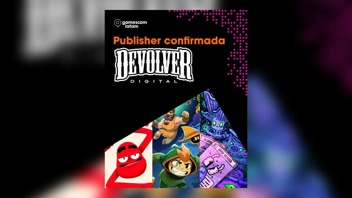 Devolver Digital Brings Three New Co-op Games to Gamescom Latam