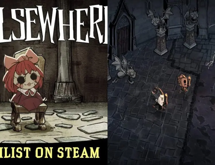 Don't Starve Elsewhere Drops Announcement Trailer: This Thing Looks Absolutely Brutal