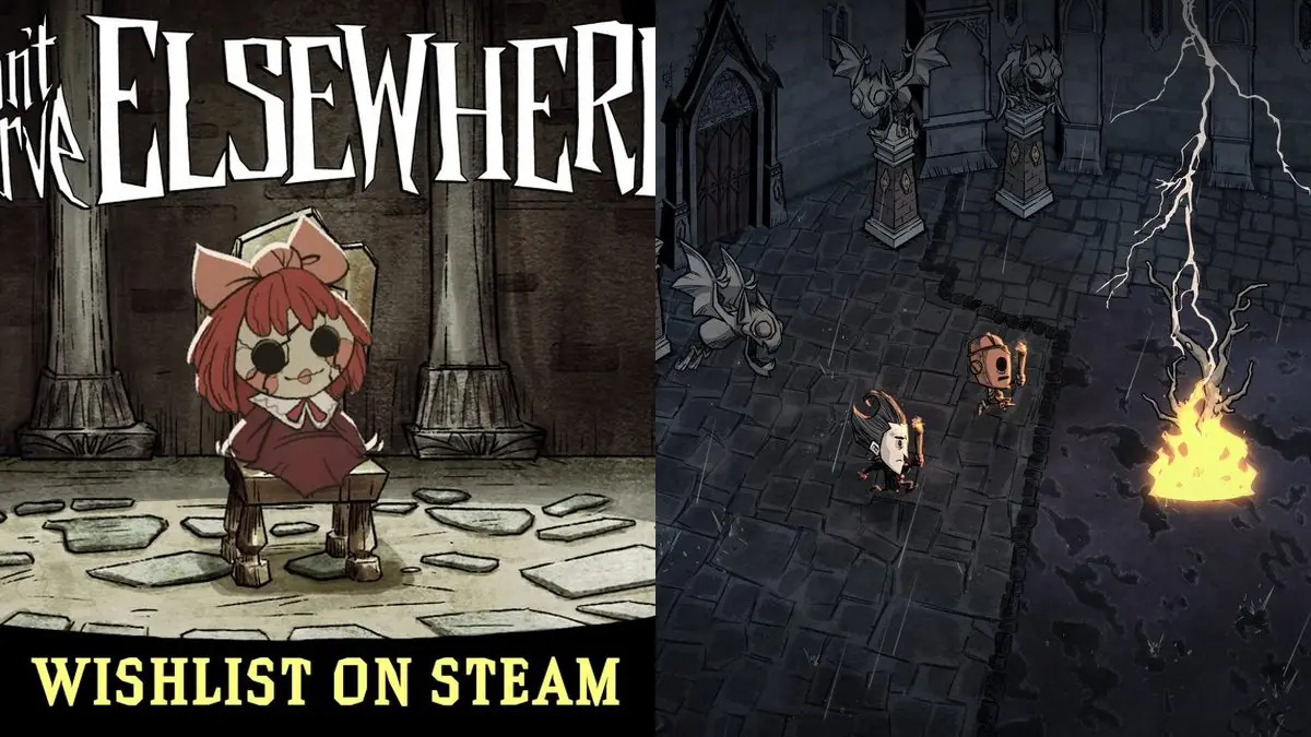 Don't Starve Elsewhere Drops Announcement Trailer: This Thing Looks Absolutely Brutal
