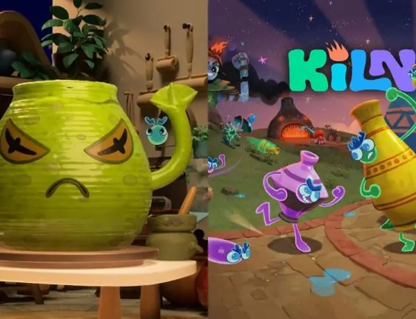 Double Fine's KILN Turns Ancient Pottery Into Modern Combat Sport