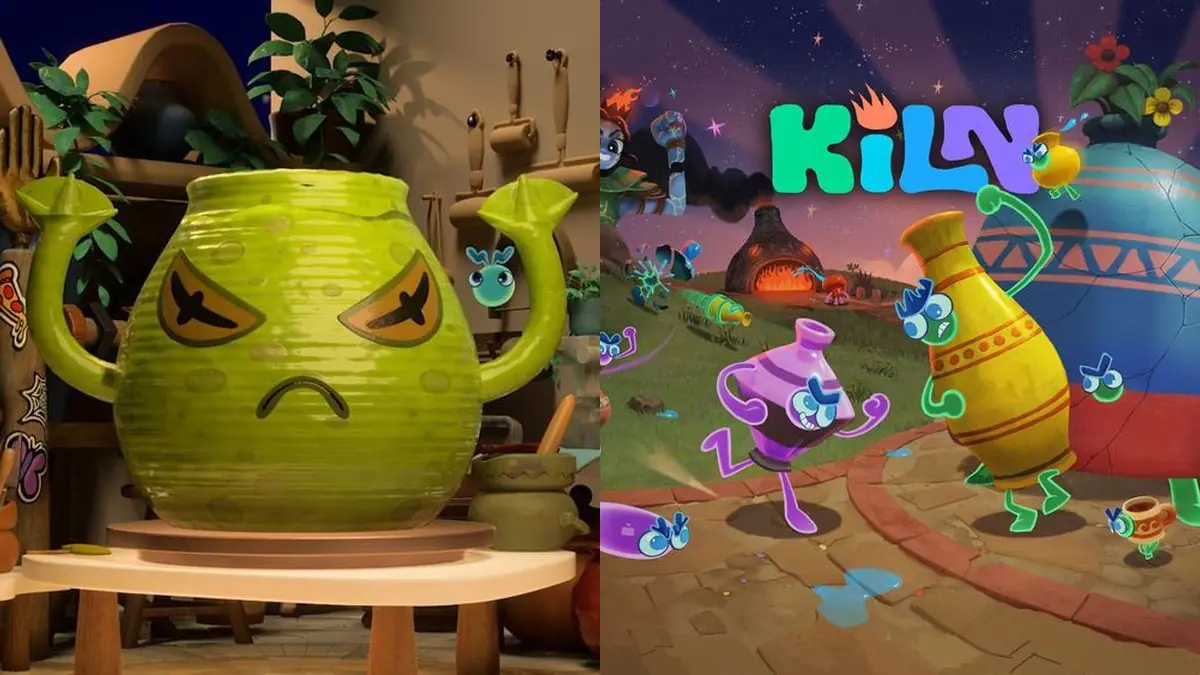 Double Fine's KILN Turns Ancient Pottery Into Modern Combat Sport
