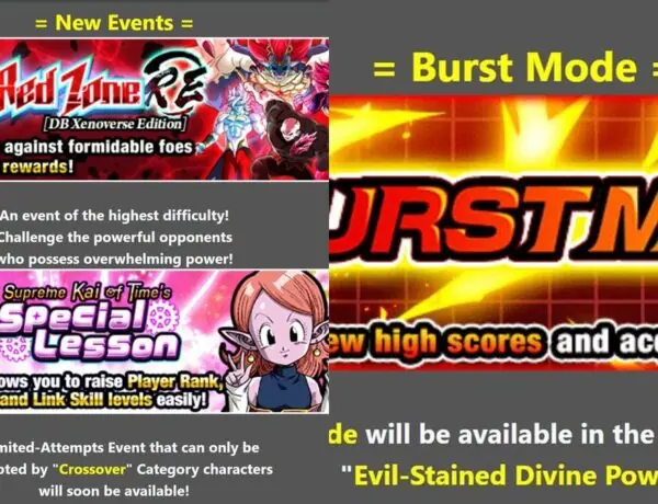 Dragon Ball Xenoverse 2 Gets Four Major Content Drops Including Red Zone