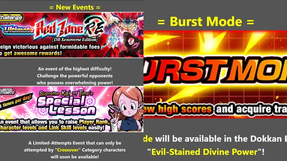 Dragon Ball Xenoverse 2 Gets Four Major Content Drops Including Red Zone