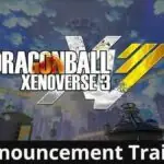 Dragon Ball Xenoverse 3 Officially Announced with New Trailer