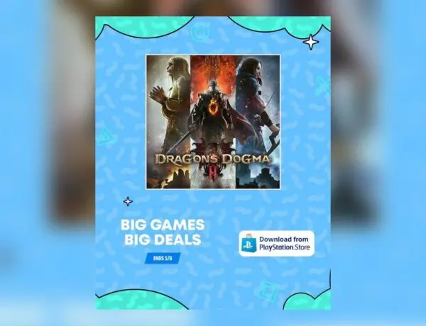 Dragon's Dogma 2 Hits 58% Off in PlayStation Big Games Sale