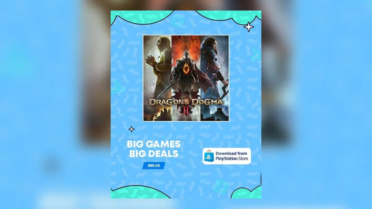 Dragon's Dogma 2 Hits 58% Off in PlayStation Big Games Sale