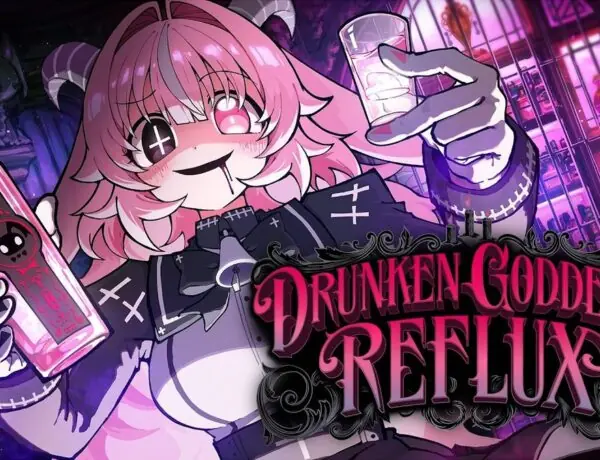 Drunken Goddess Reflux Mixes Alcohol and Russian Roulette on PC