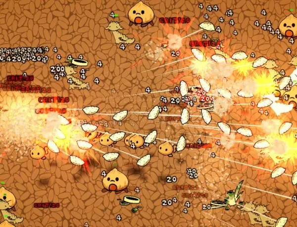 DUMPLING Brings Food Fight Fun to Steam's Arena Survival Scene