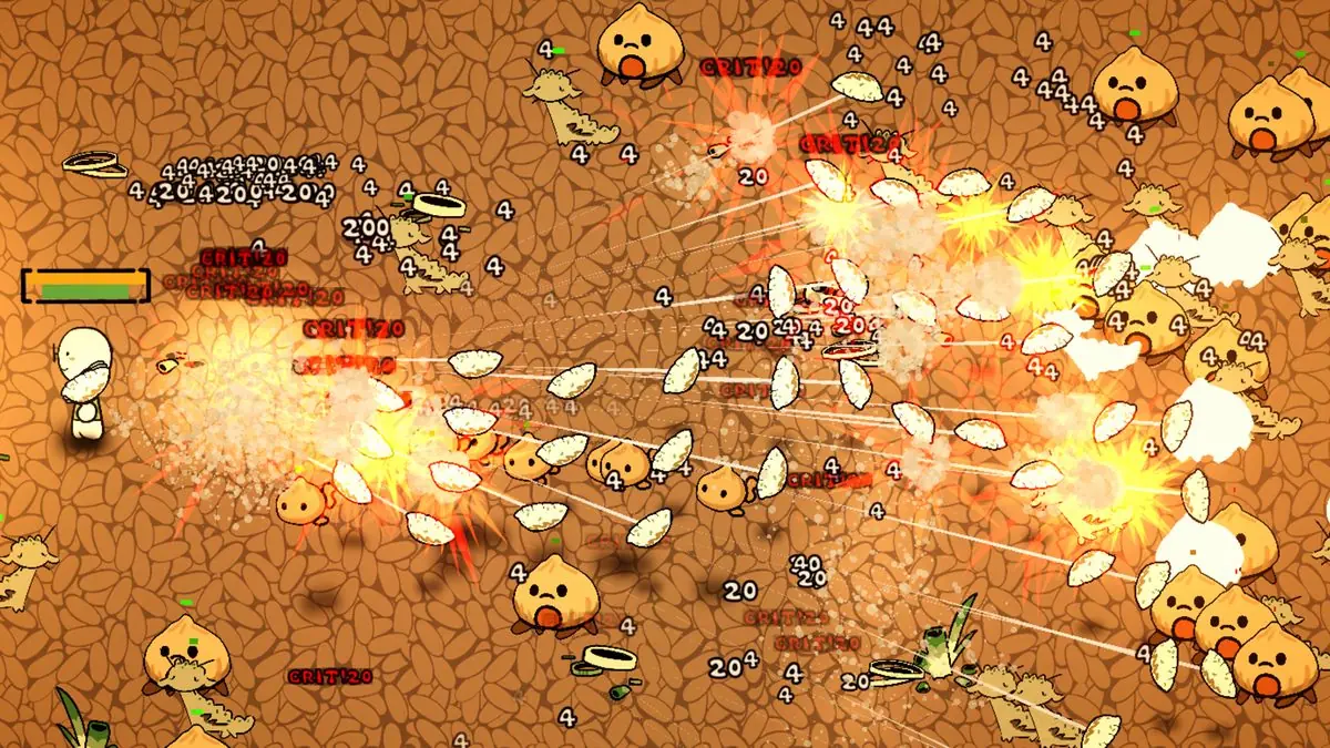 DUMPLING Brings Food Fight Fun to Steam's Arena Survival Scene