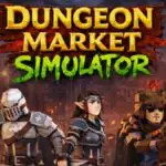Dungeon Market Simulator Exits Early Access with Mining System and Spaceship Adventures