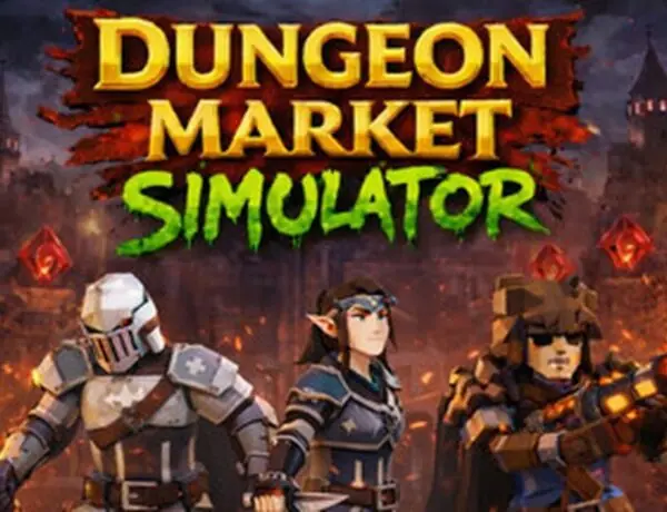 Dungeon Market Simulator Exits Early Access with Mining System and Spaceship Adventures