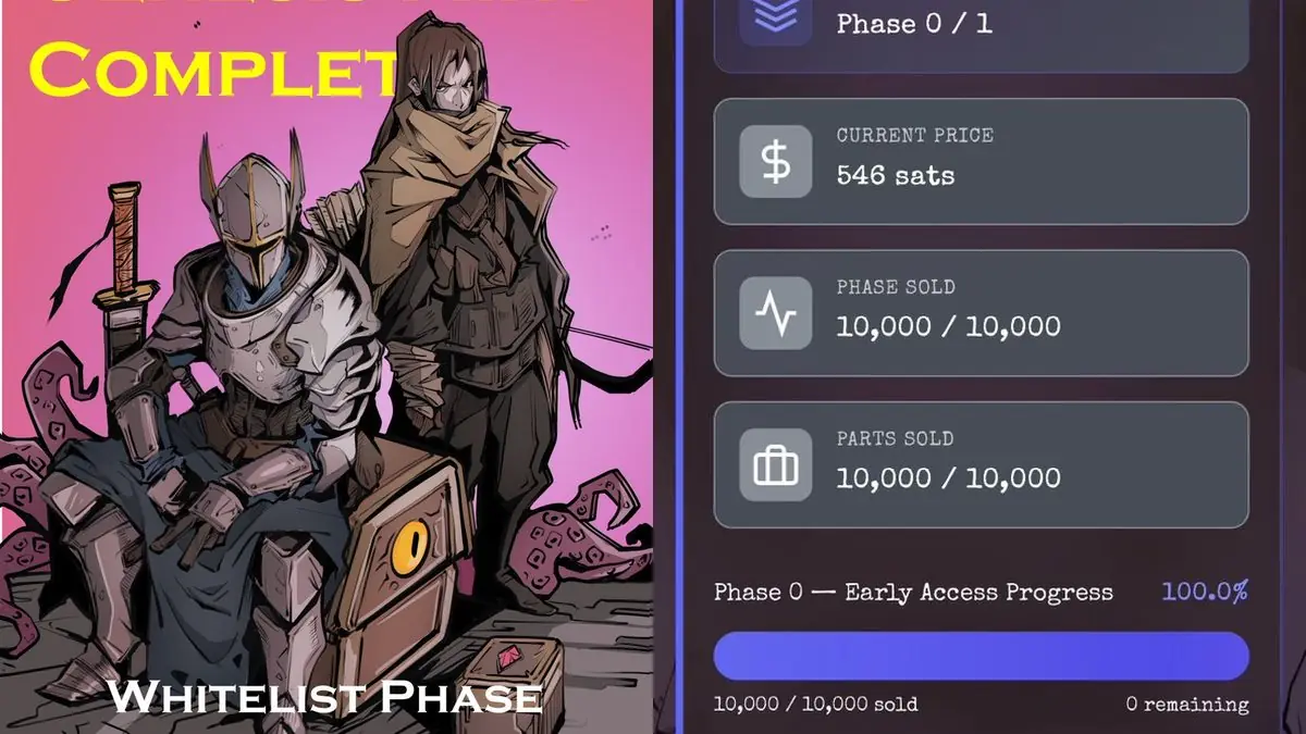 Dungeon Saga Completes Mysterious Genesis Phase, Gates Opening Soon