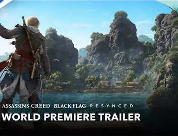 Edward Kenway Sets Sail Again in Assassin's Creed Black Flag Resynced