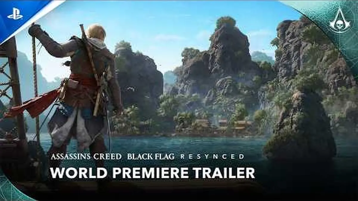 Edward Kenway Sets Sail Again in Assassin's Creed Black Flag Resynced